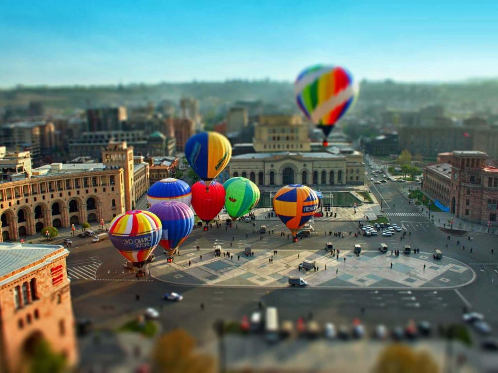 Just a Direct Flight Away from London - Armenia