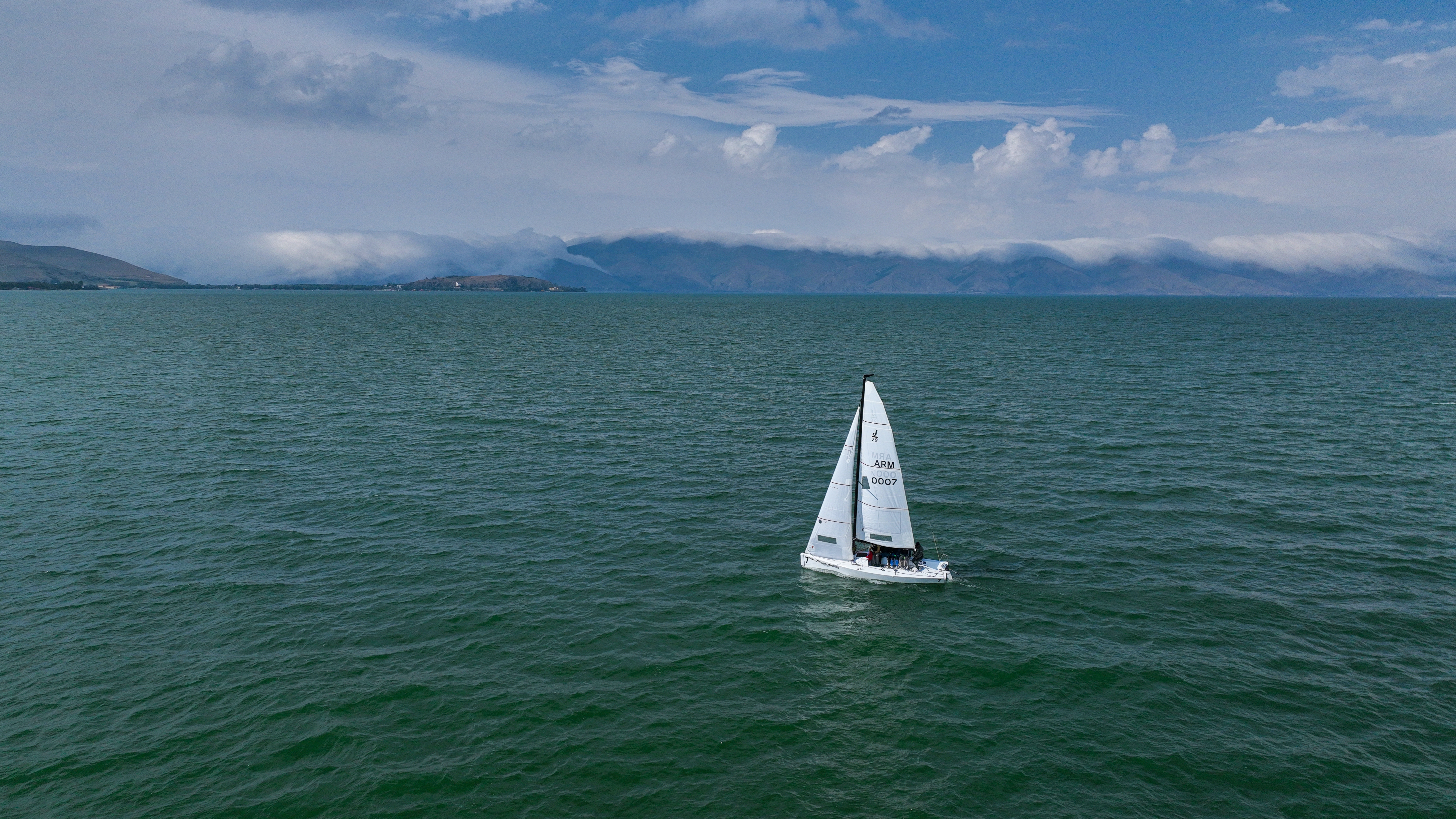 Sailing, Lake Sevan, Gegharkunik Region