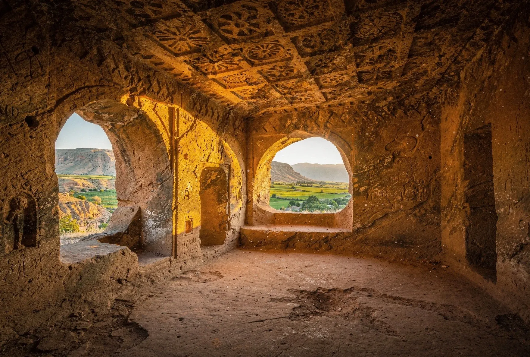 uplistsikhe-caves