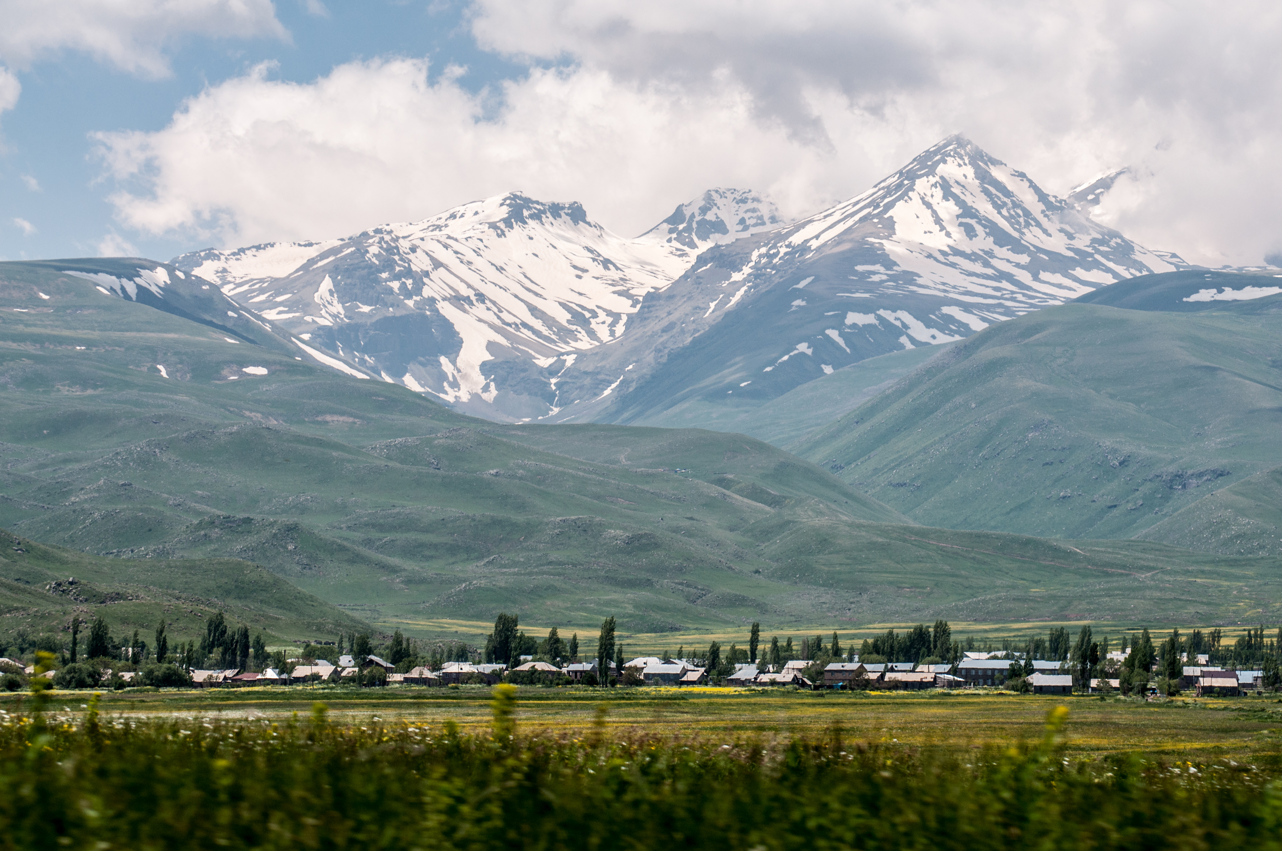 Mount-Aragats