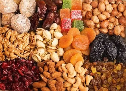 Dried fruit