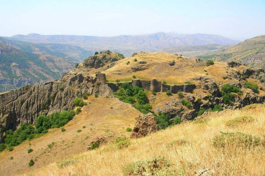 Kakavaberd - | Silk Road Armenia